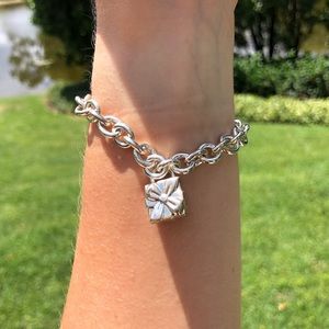 Tiffany & Co Present Charm Bracelet